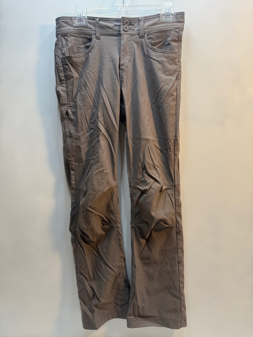 Prana Women's Stretch Stretch Hiking/ Active Pants Size 4 Short 28" Inseem